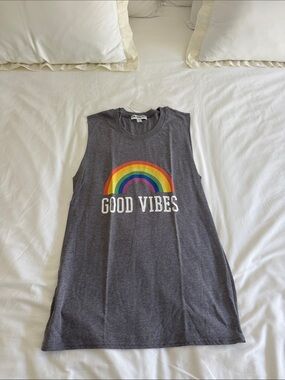 Sub_Urban Riot Heather Gray Crew Neck Tee